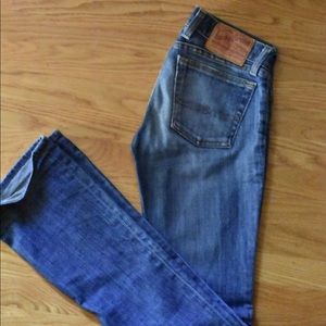 Lucky Brand flare jeans, 00/24